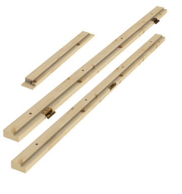 Puuvalmis karmi 42x92mm huulletuille ovilevyille