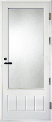Parvekeovi PO4 M16 10x21 oikea, karmi 130 mm II-laatuinen