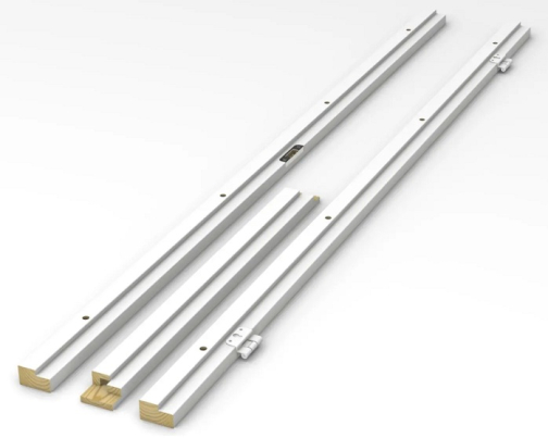 Valkoinen karmi 42x68 mm huulletuille ovilevyille