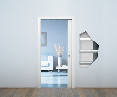 Eclisse Pocket door -liukuovet