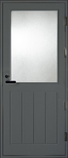 Parvekeovi PO4 M12 tummanharmaa