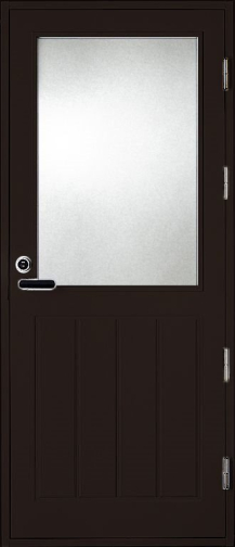 Parvekeovi PO4 M12 tummanruskea